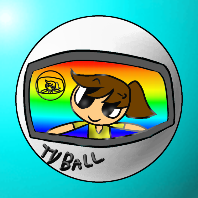 Girl On TV-BALL