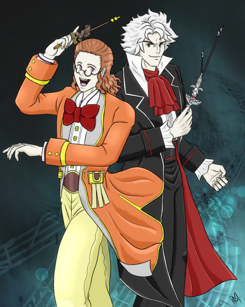 クラシカロイド☆ベートーベンとシューベルト1