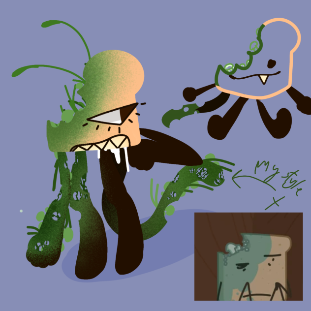 Moldy in my style