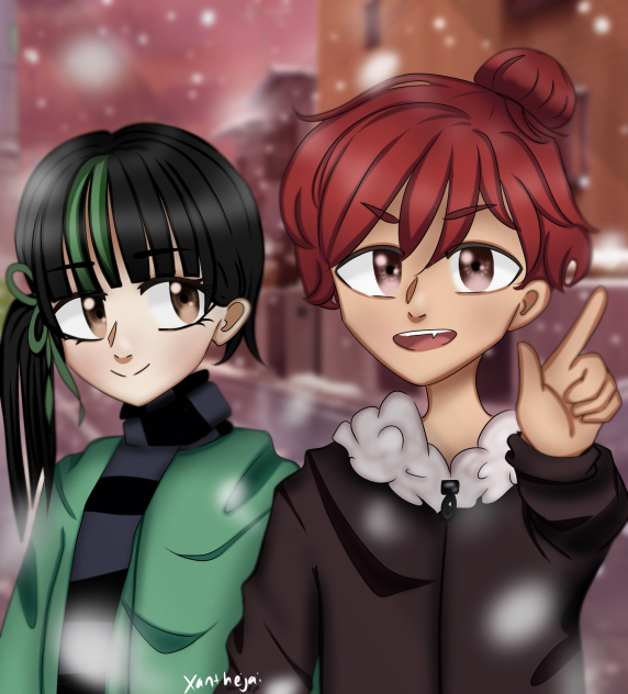 Snow Day - ibisPaint