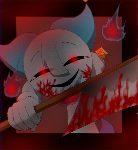 フダさん(ホラー)