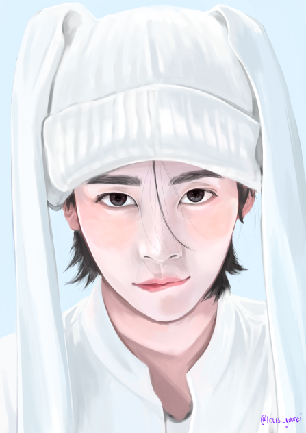 Seventeen's Jeonghan Fanart