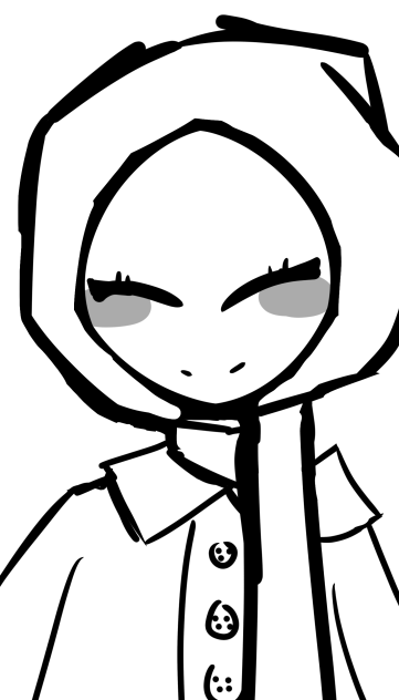 hijabi lineart