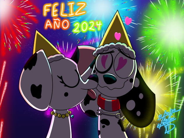 Feliz Año Nuevo 2024