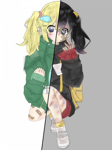 KAWAII AND DARK 🕶️