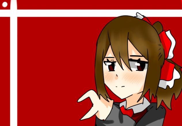 お隣だれか描いてください！お願いします！