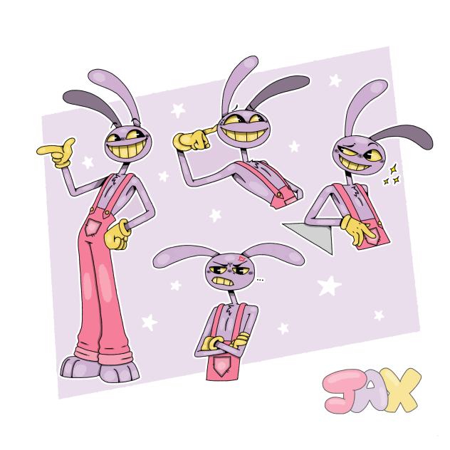 Jax 🐇💜