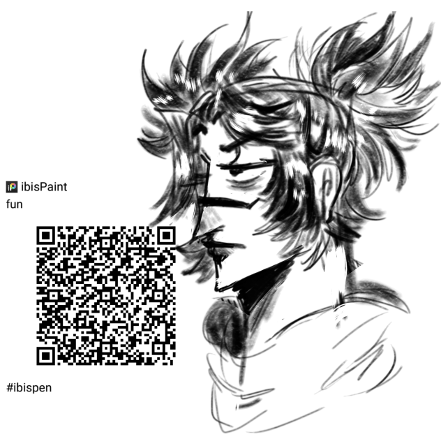 Choso+charcoal mock brush