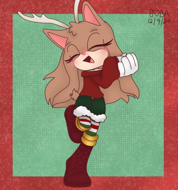 💚🎄❤️Faith as a Sonic Character❤️🎄💚