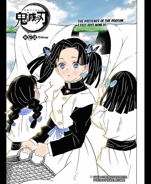 Demon slayer manga pic