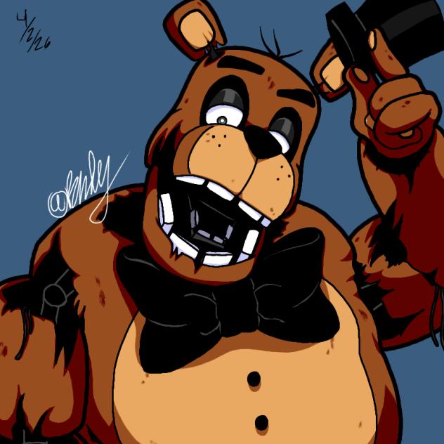 Withered Freddy