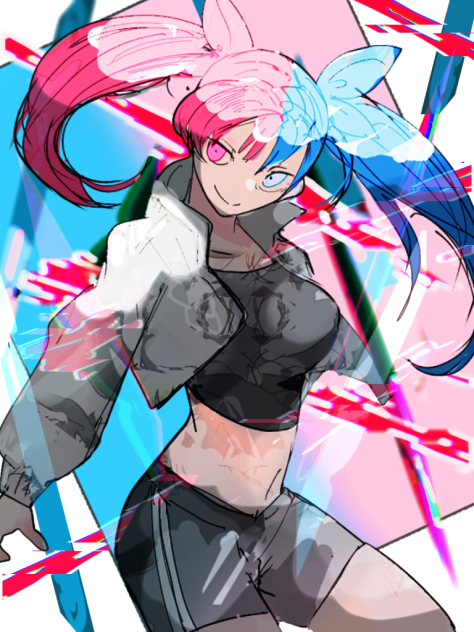 ダブルカラー