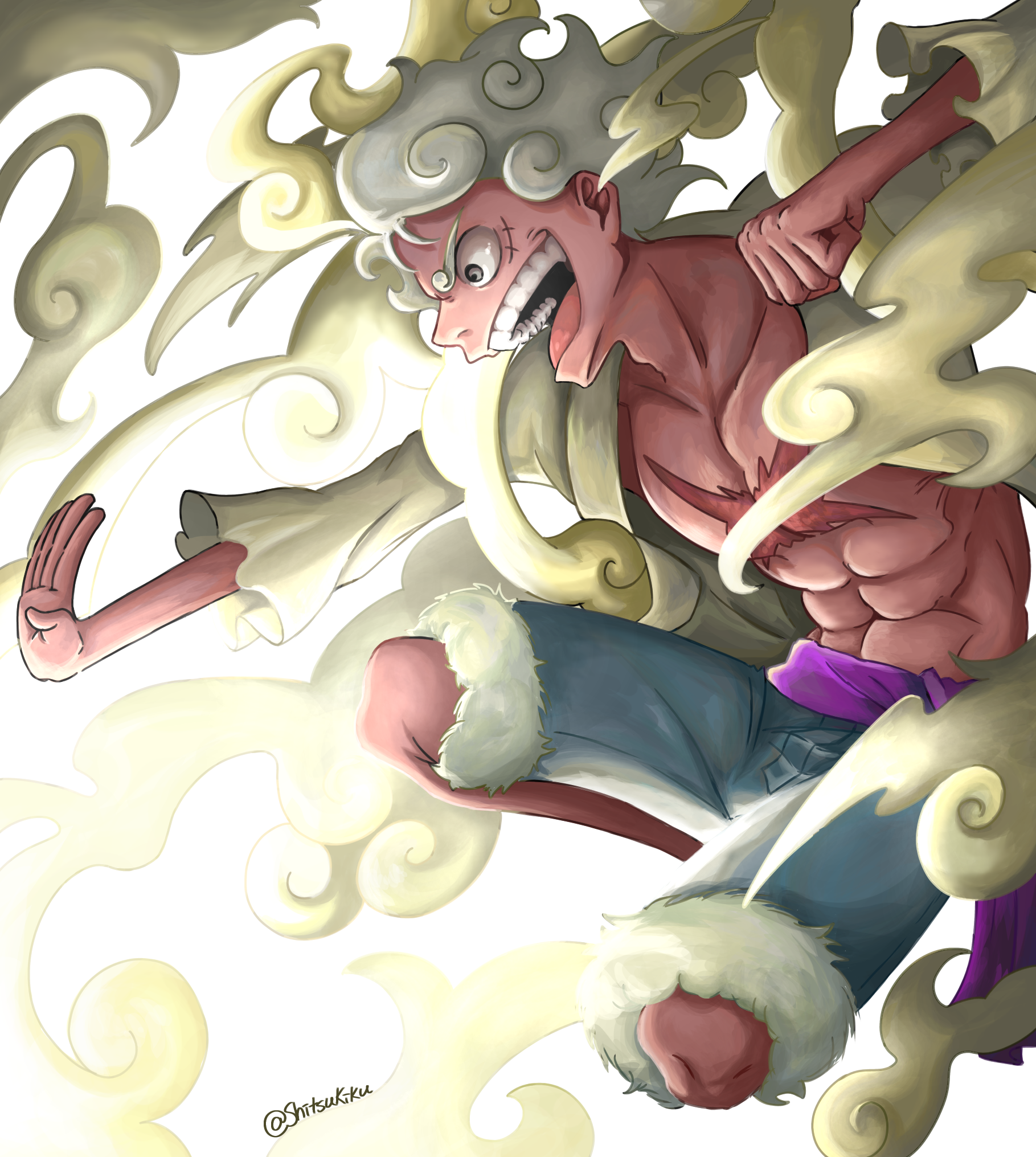 Gear 5th - ibisPaint