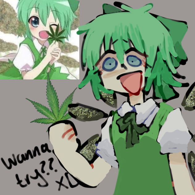 Fumo got drugs lol
