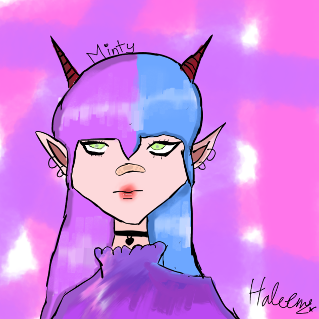 elf monster gurl