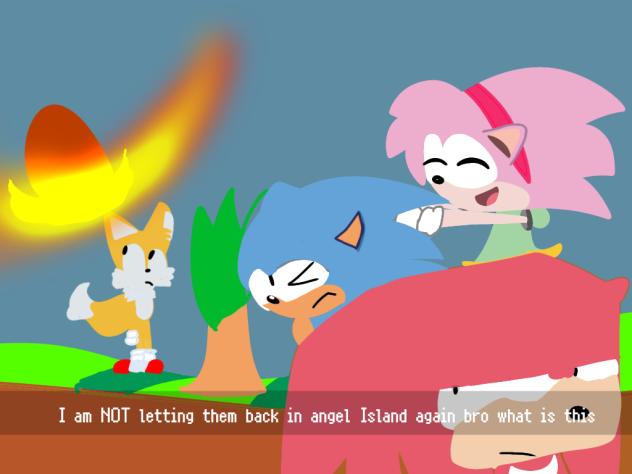 most normal day in angel island