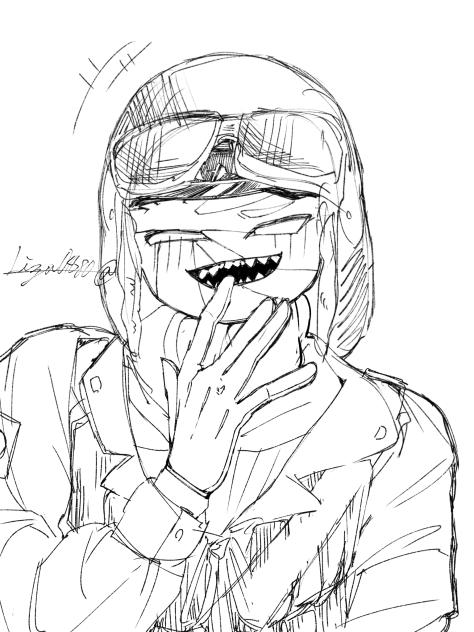 ガチモンの落書き