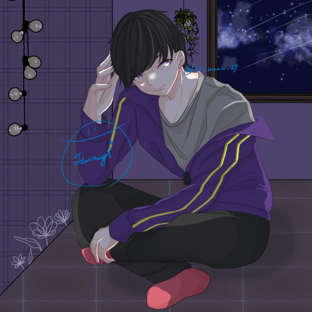 all night - ibisPaint