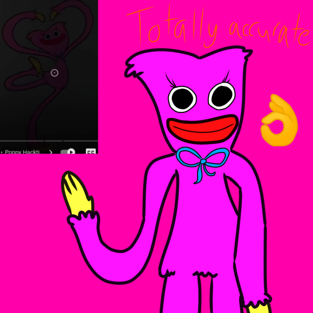 A very lazy recreation of Kissy Missy