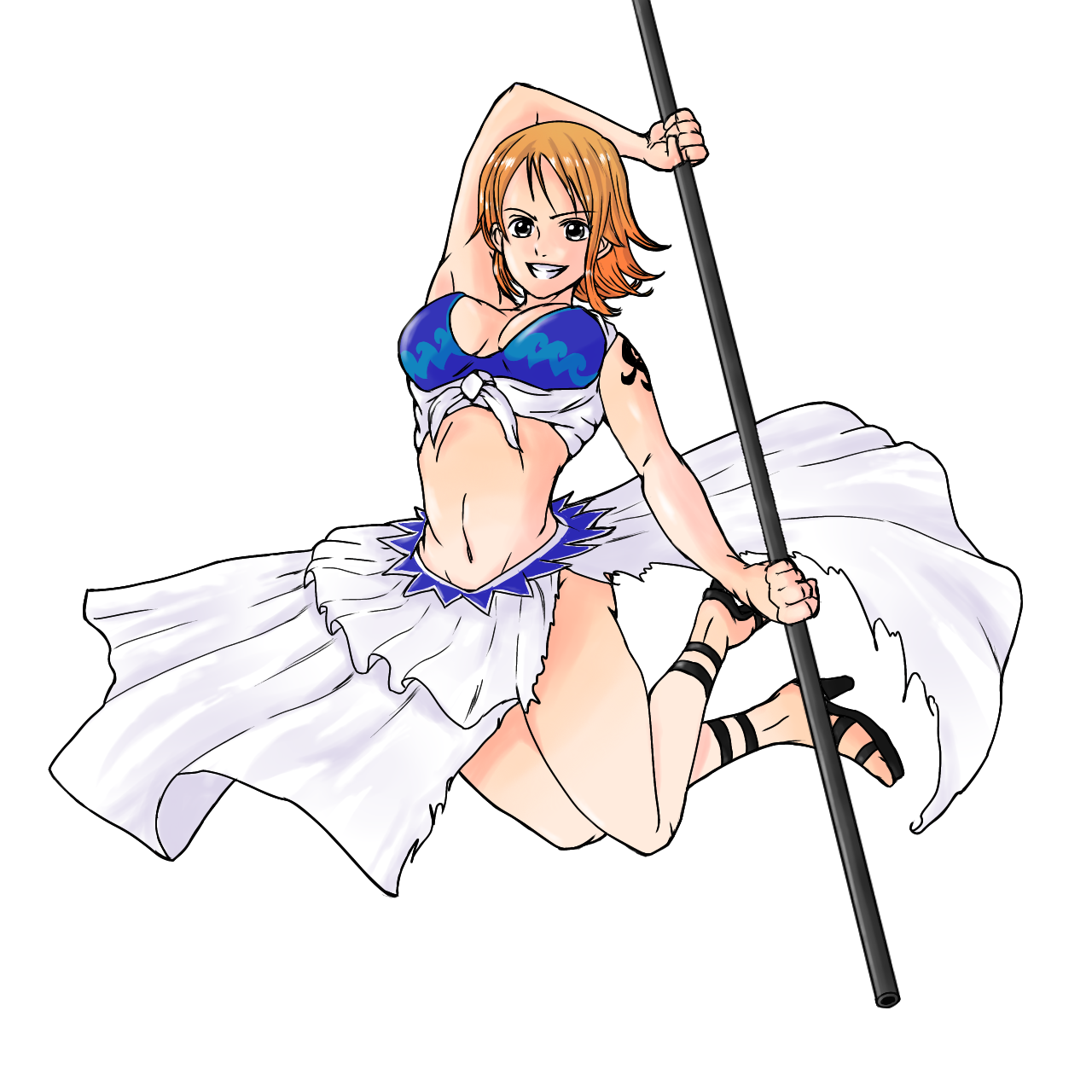 ナミinアラバスタ - ibisPaint
