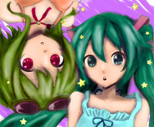 線画塗らせてもらいました