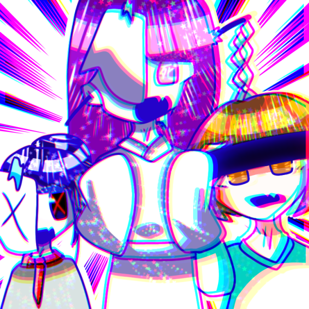 大三目隠し少女達(？)