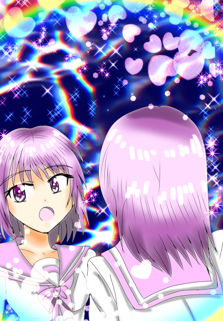 どうしてもう一人の私が❗