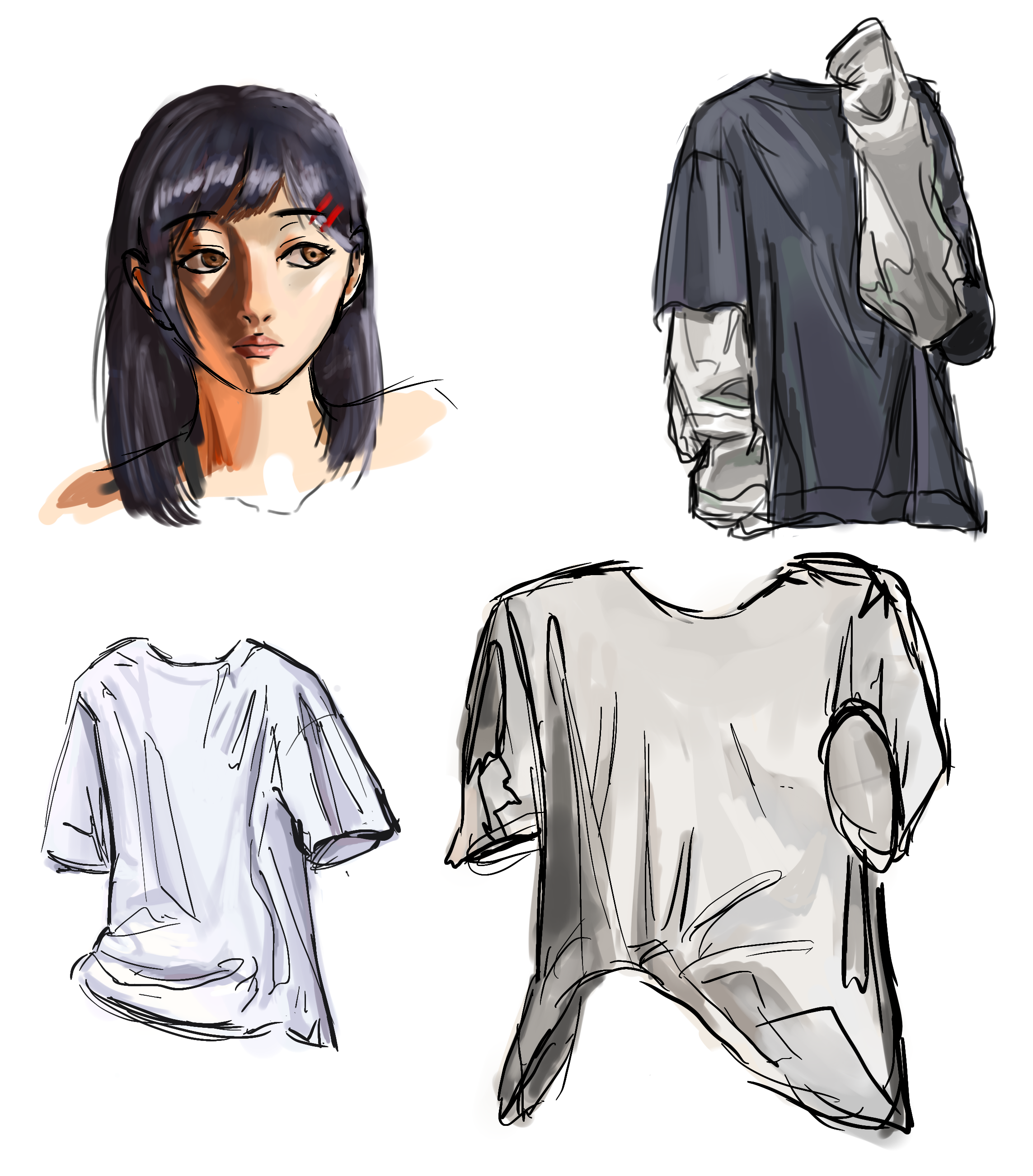 Some art studies - ibisPaint