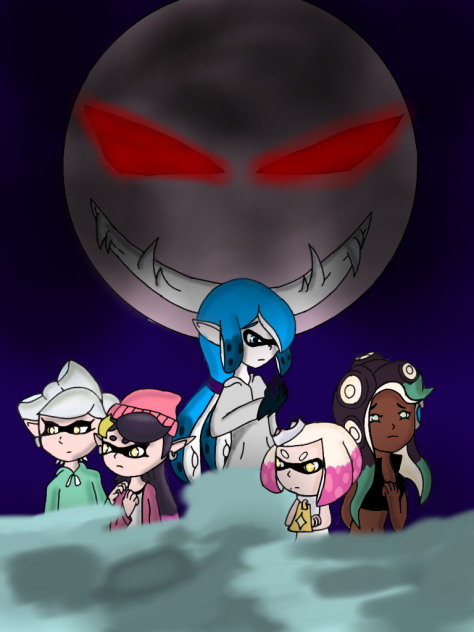 werewolf Inkling - ibisPaint