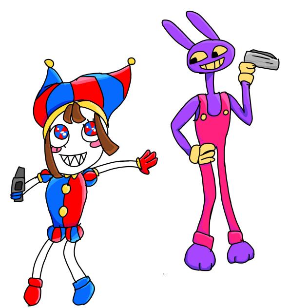 Pomni and Jax