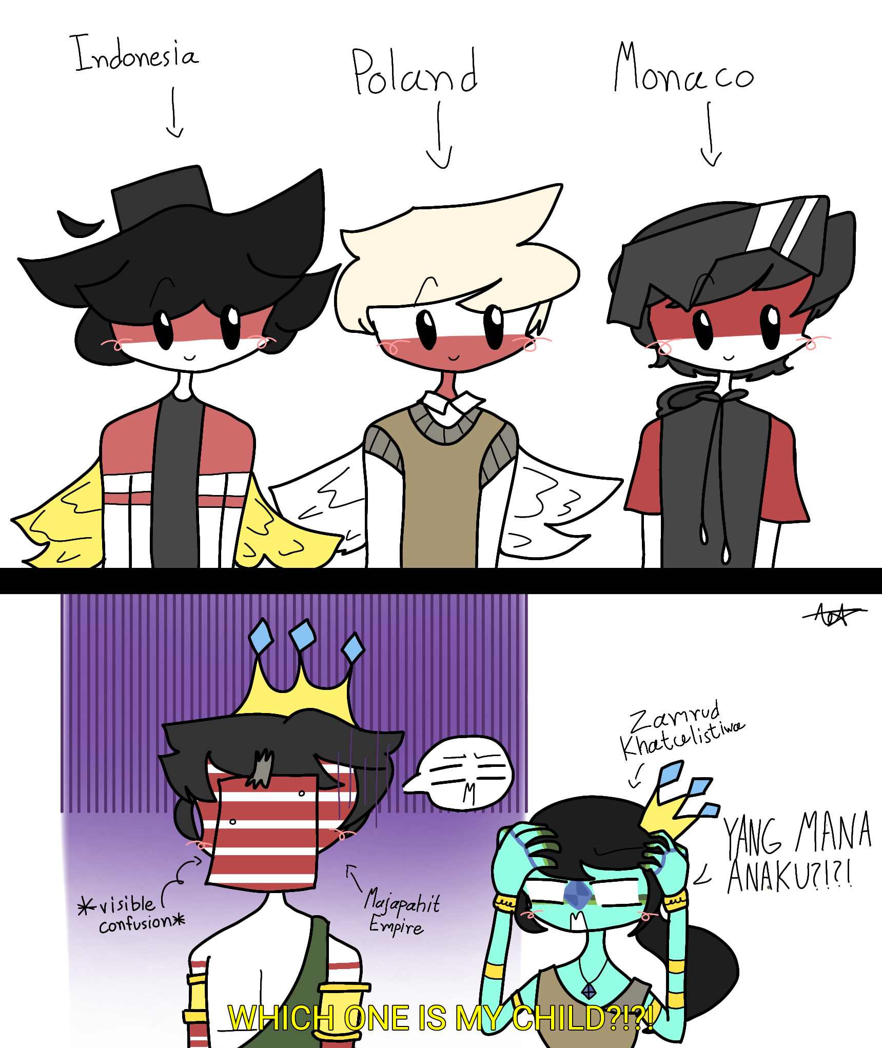 Mini komik - ibisPaint