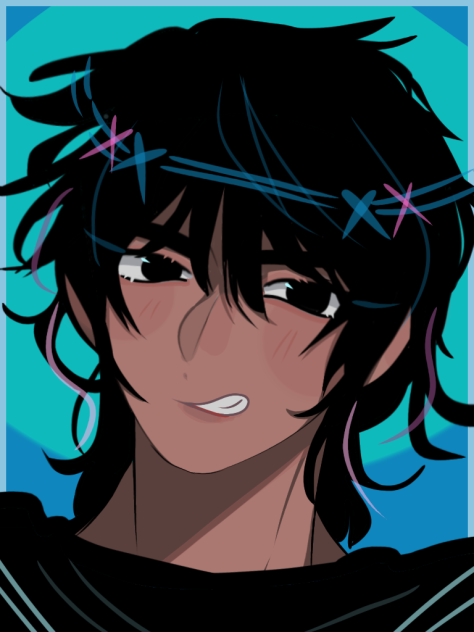 Random man in my art-file(again)☠❤