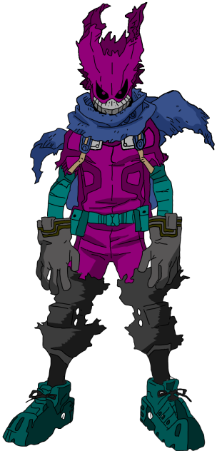 Deku’s counter part