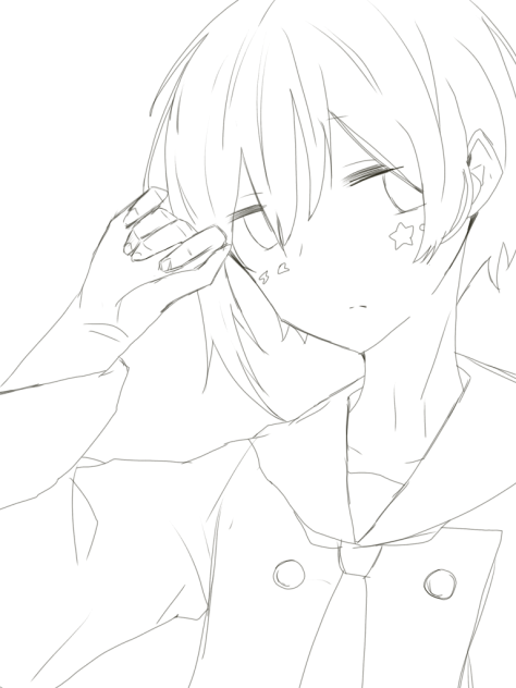 終焉のアビス塗り絵