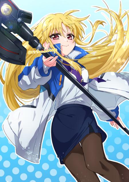 なのはexgvフェイトちゃん2