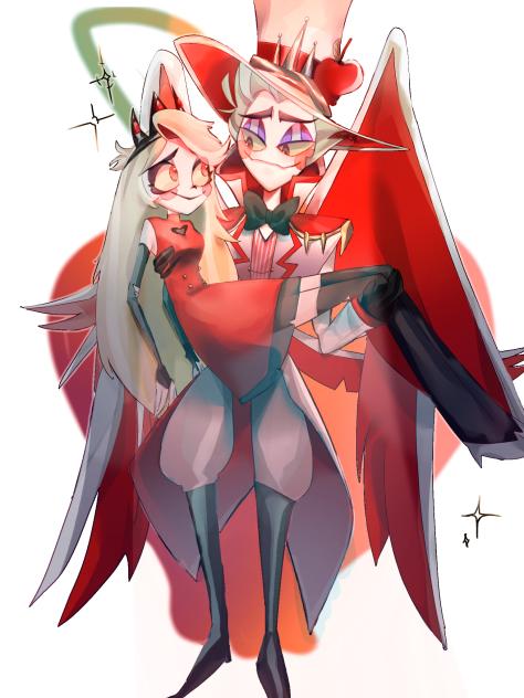 Hazbin hotelここのシーン大好き。