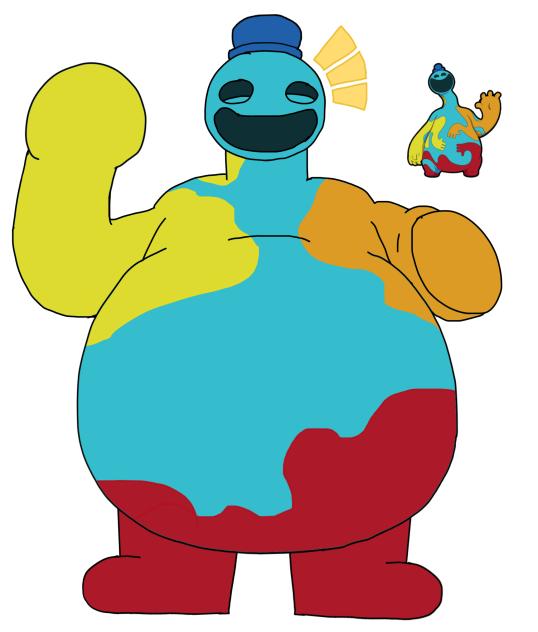 Doey the doughman