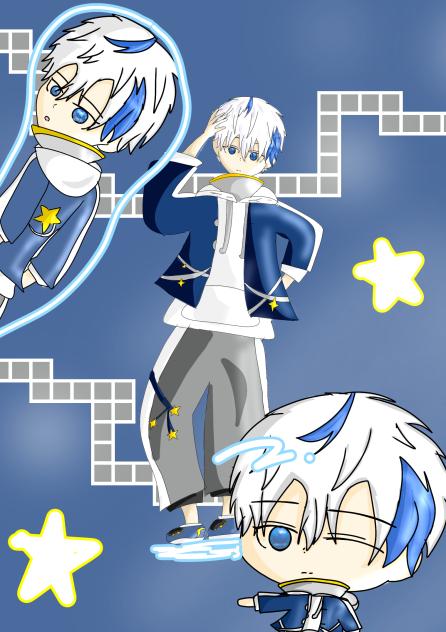 オリキャラ 💎✨️🕊‎🩶