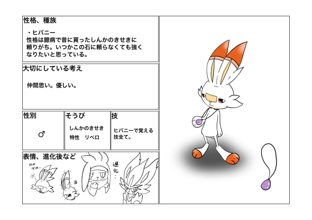 ヒバニー　二次創作参加