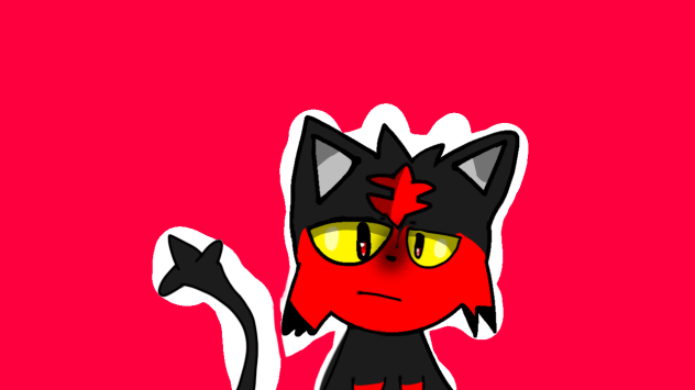 Litten from Pokémon Sun and Moon
