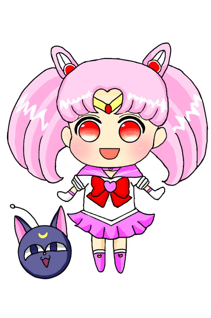 セーラーちびムーン(ちびうさ) - ibisPaint
