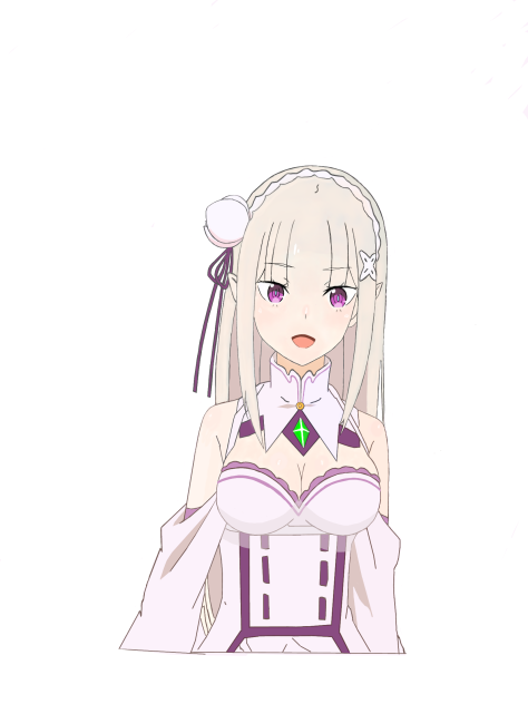 リゼロ　エミリア2