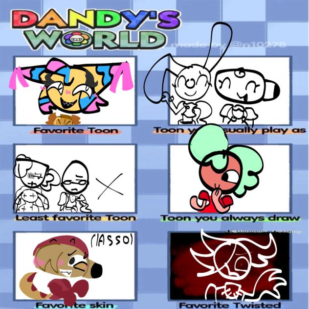 Dandy s world !