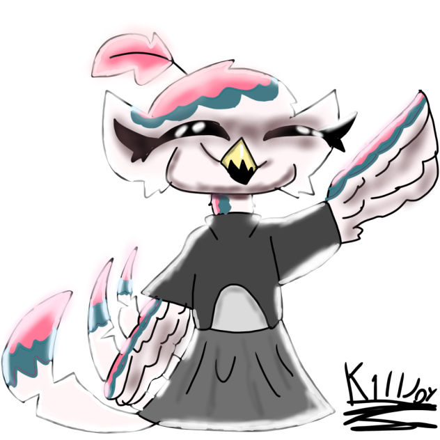 fanart for munchkin_flamingoezzz