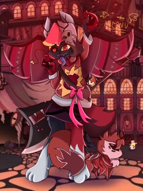 Oc Hazbin Hotel (temporária talvez)