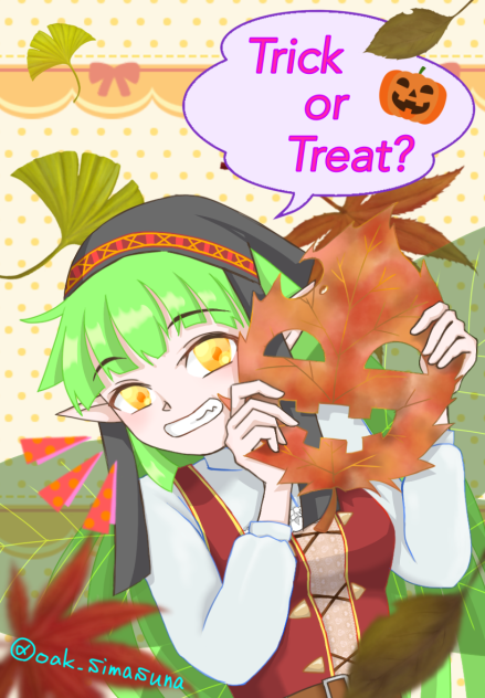 英語物語ブーナットさんのハロウィン