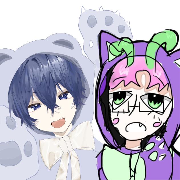 Collab with twin😱😱😱