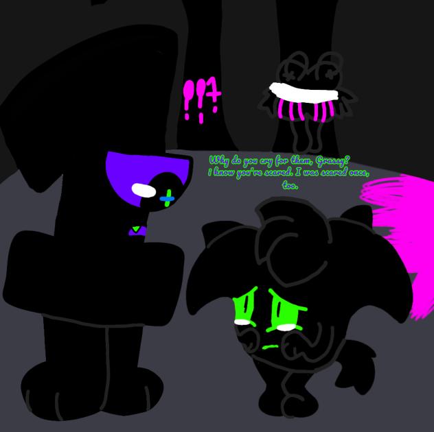 why are you crying - ibisPaint