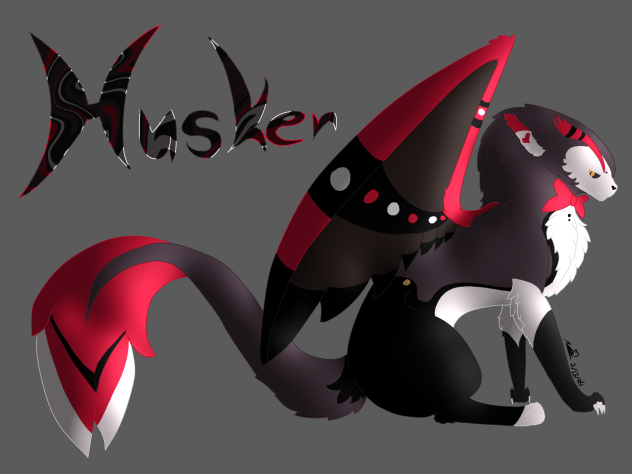 Husker In My Style