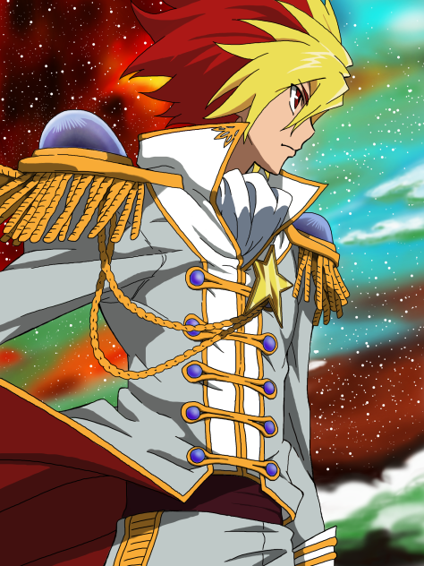 颯爽登場！銀河美少年☆